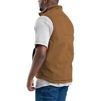 Berne Canyon Sherpa Lined Mens Fleece Heavyweight Big and Tall Vest