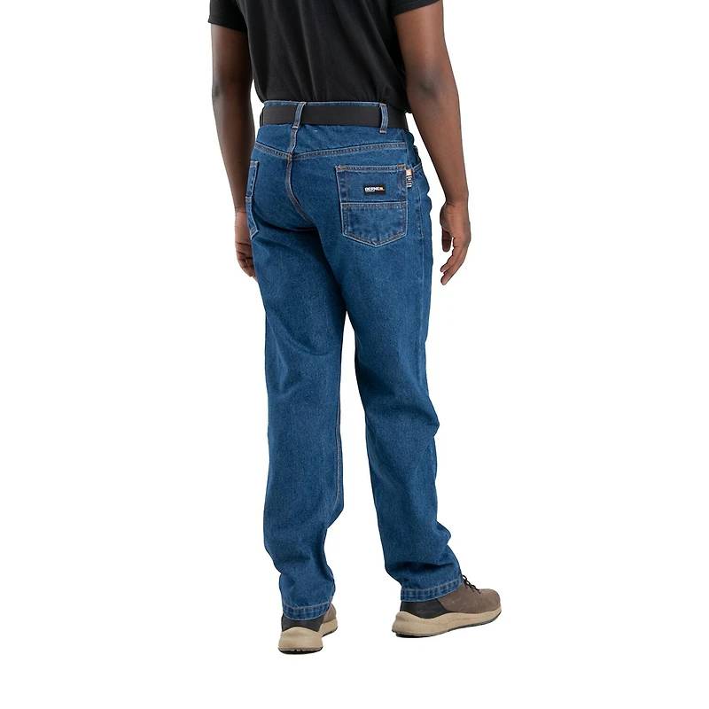 Berne Flame Resistant Mens Straight Leg Regular Fit Jean