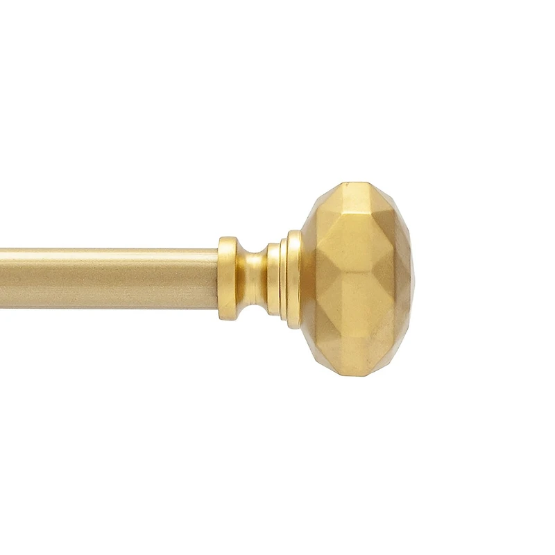 Kenney Designer Collection™ Jade 3/4 IN Adjustable Curtain Rod