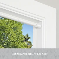 Kenney Easy Install Collection™ Fast Fit™ No Tools Rogers 2-Pack 5/8 Tension Curtain Rod