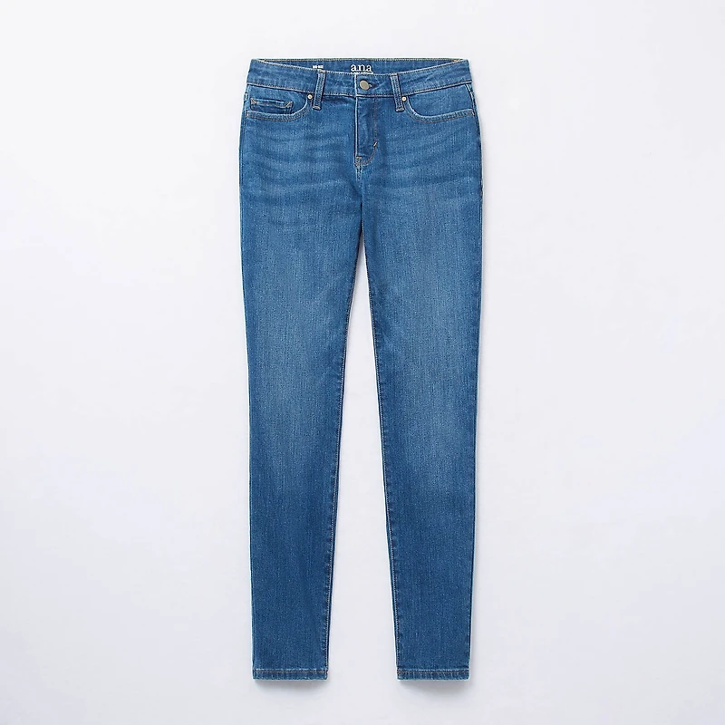 a.n.a - Tall Womens Mid Rise Skinny Jean
