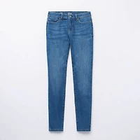 a.n.a - Tall Womens Mid Rise Skinny Jean