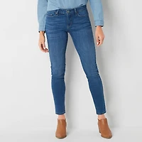 a.n.a - Tall Womens Mid Rise Skinny Jean
