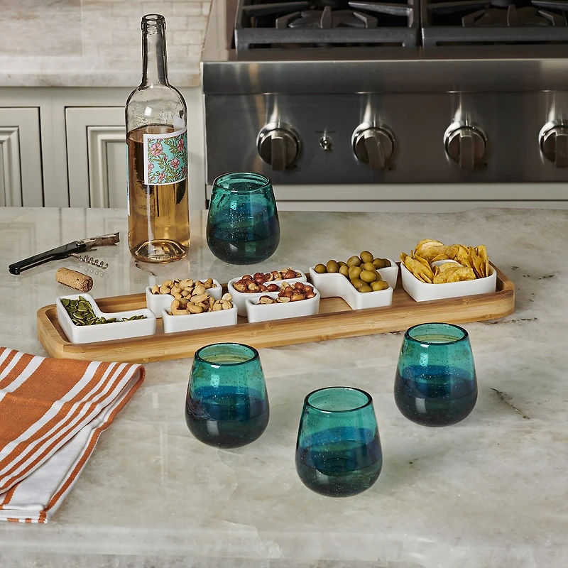 Mesa Mia 6-pc. 'Listo' Puzzle Platter