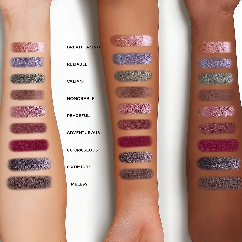 Mirabella True To You Buff Eye Palette
