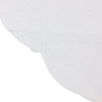 Northlight White Scalloped Edge Tree Skirt