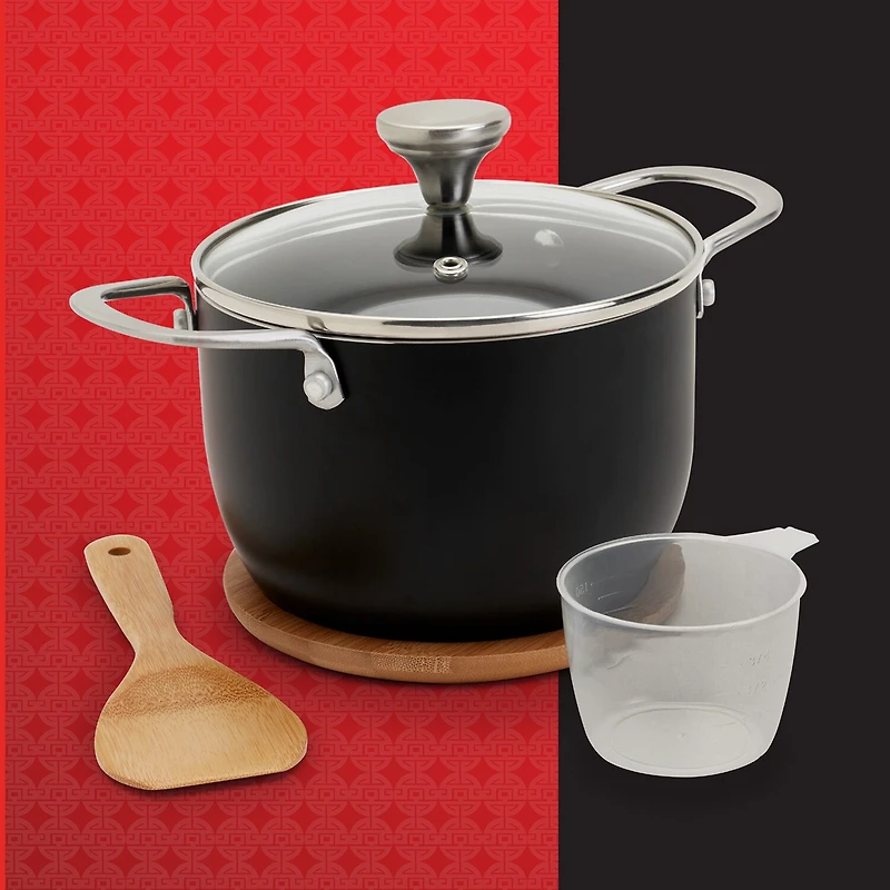Infuse 5-pc. Non-Stick Rice Cooker Set
