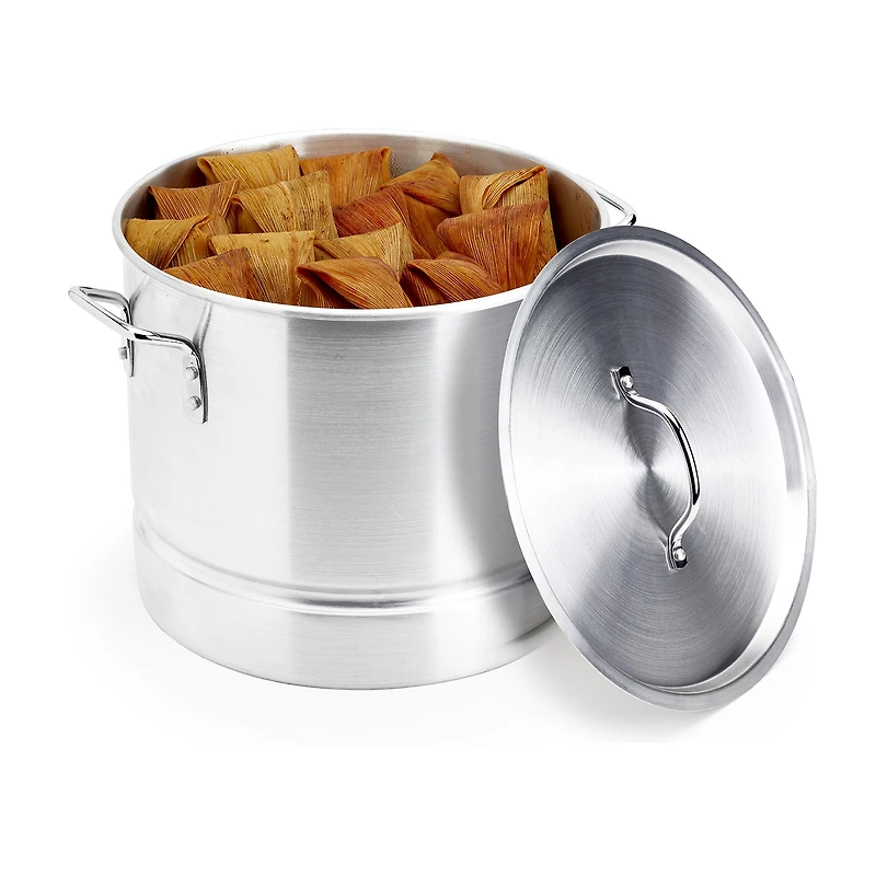 Infuse 32-qt. Large Aluminum Stockpot
