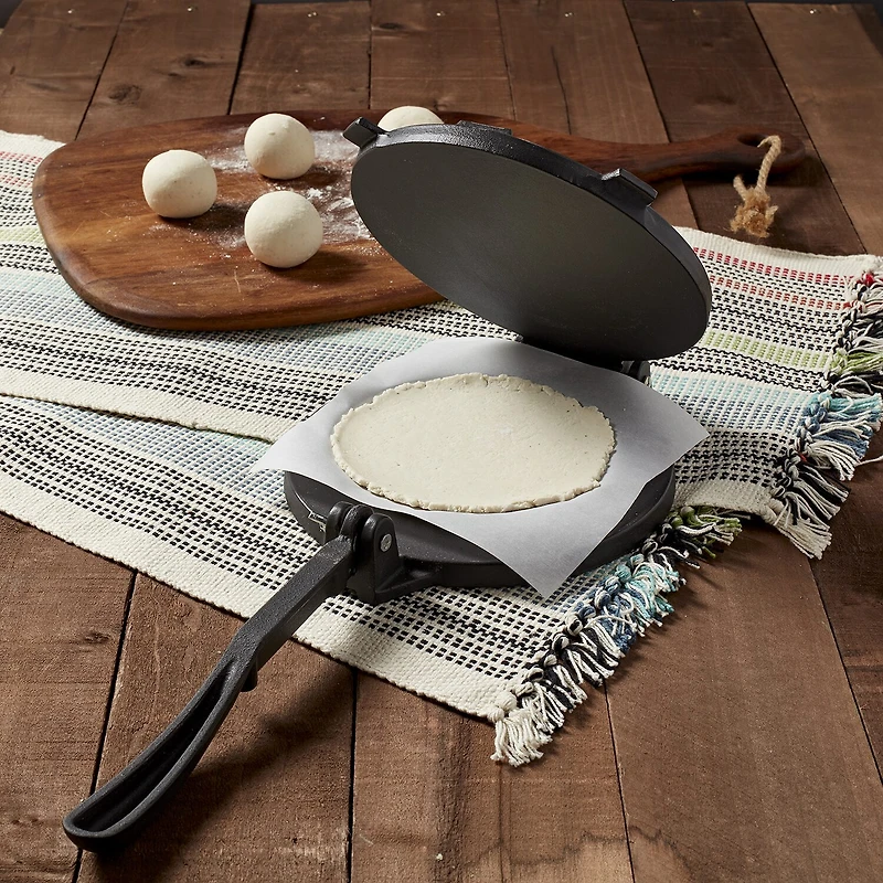 Infuse Cast Iron 7.25" Tortilla Press