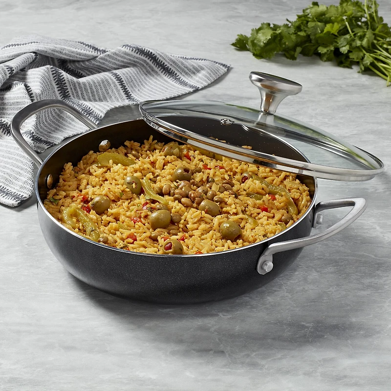 Infuse 3-qt Non-stick Caldero Saute Pan