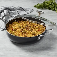 Infuse 3-qt Non-stick Caldero Saute Pan