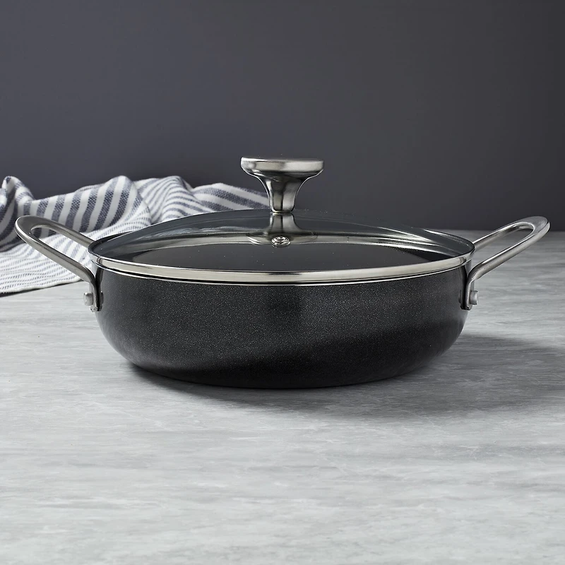 Infuse 3-qt Non-stick Caldero Saute Pan