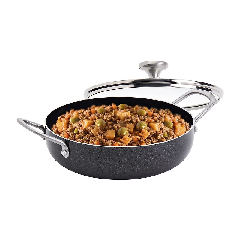Infuse 3-qt Non-stick Caldero Saute Pan