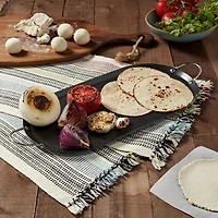 Infuse Carbon Steel 15.75"X7.75" Non-Stick Comal Pan