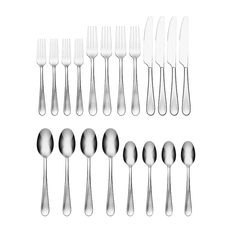 Oneida Grant 20-pc. Flatware Set