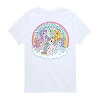 Rainbow Group Big Kid Girls Crew Neck Short Sleeve My Little Pony T-Shirt