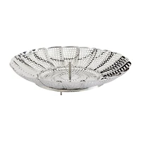 Design Imports Stainless Steel 12" Vegetable Steamer