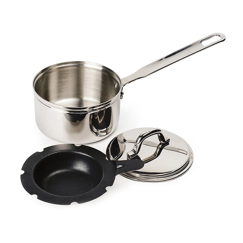 Design Imports Stainless Steel - Egg Poacher Set