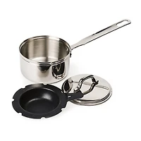 Design Imports Stainless Steel - Egg Poacher Set