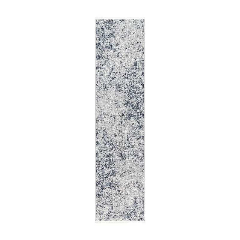Town And Country Rein Pattern Washable 12" X 84" Indoor Rectangular Runner