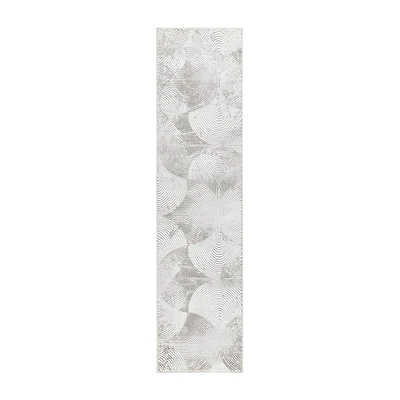 Town And Country Maya Geometric 12" X 84" Indoor Rectangular Runner