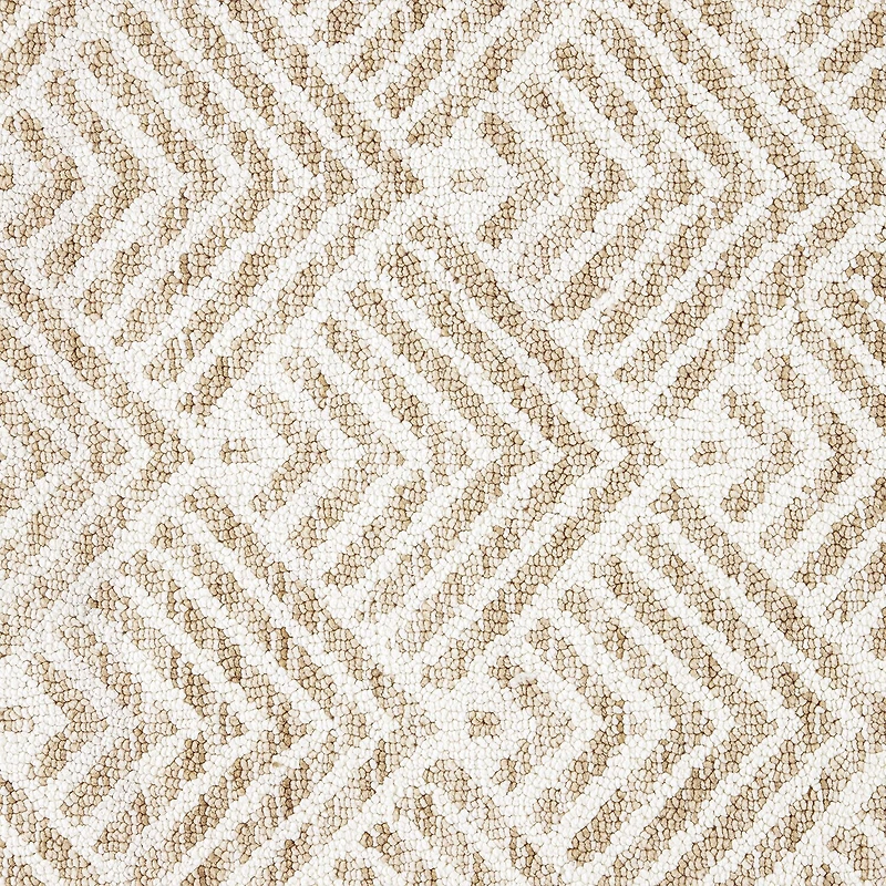 Town And Country Walker Geometric Washable 24" X 72" Indoor Rectangular Runner
