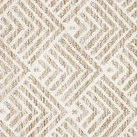 Town And Country Walker Geometric Washable 24" X 72" Indoor Rectangular Runner