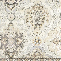 Town And Country Avani Floral Washable Indoor Rectangular Area Rug