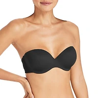Maidenform Love The Custom Lift Multiway Womens Medium Support Demi Push Up Strapless Bra 09417