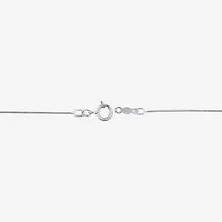 Diamond Blossom (G / Si2) Womens 2 CT. T.W. Lab Grown White Diamond 10K Gold 18 Inch Pendant Necklace