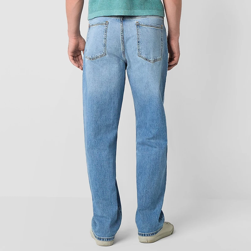 mutual weave Mens Loose Fit Jean