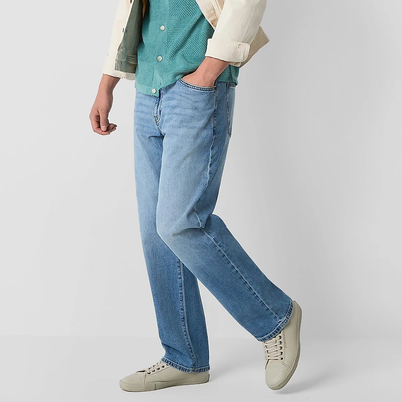 mutual weave Mens Loose Fit Jean