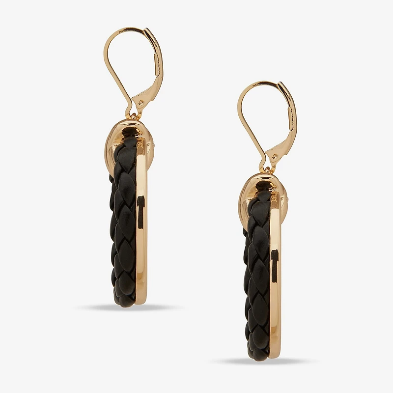 Worthington Gold Tone Womens Drop Earrings