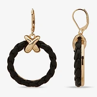 Worthington Gold Tone Womens Drop Earrings