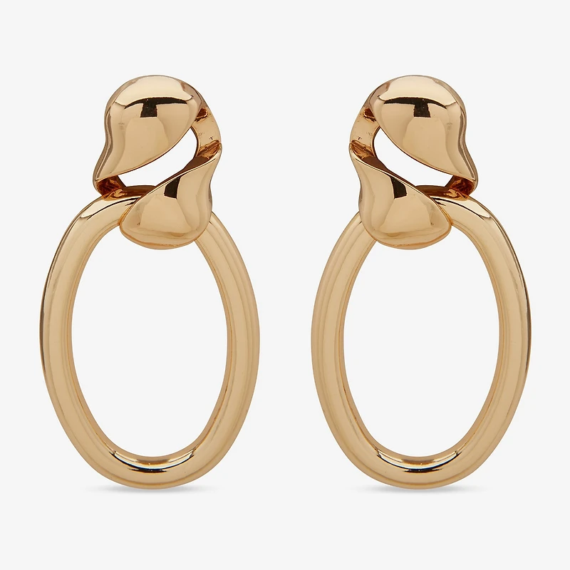 Worthington Gold Tone Womens Drop Earrings