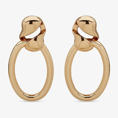 Worthington Gold Tone Womens Drop Earrings