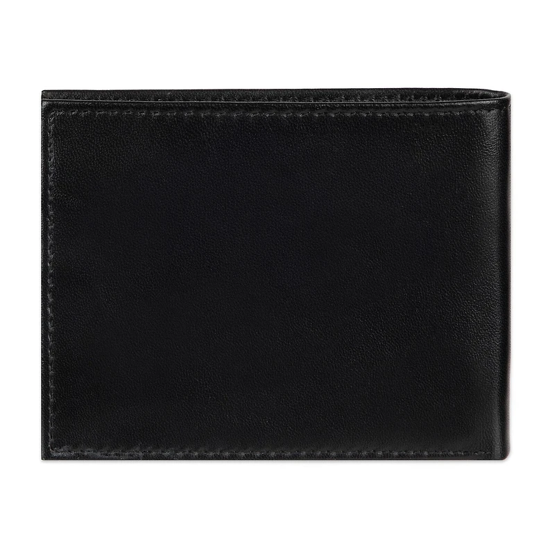 Stafford Mens Extra Capacity Personalized Rfid Blocking Bifold Wallet