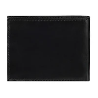 Stafford Mens Extra Capacity Personalized Rfid Blocking Bifold Wallet