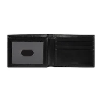 Stafford Mens Extra Capacity Personalized Rfid Blocking Bifold Wallet