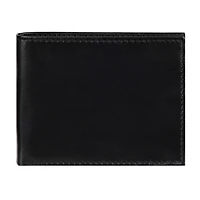 Stafford Mens Extra Capacity Personalized Rfid Blocking Bifold Wallet