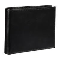 Stafford Mens Extra Capacity Personalized Rfid Blocking Bifold Wallet