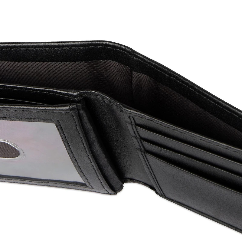 Stafford Mens Extra Capacity Personalized Rfid Blocking Bifold Wallet