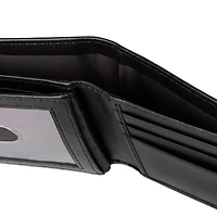 Stafford Mens Extra Capacity Personalized Rfid Blocking Bifold Wallet