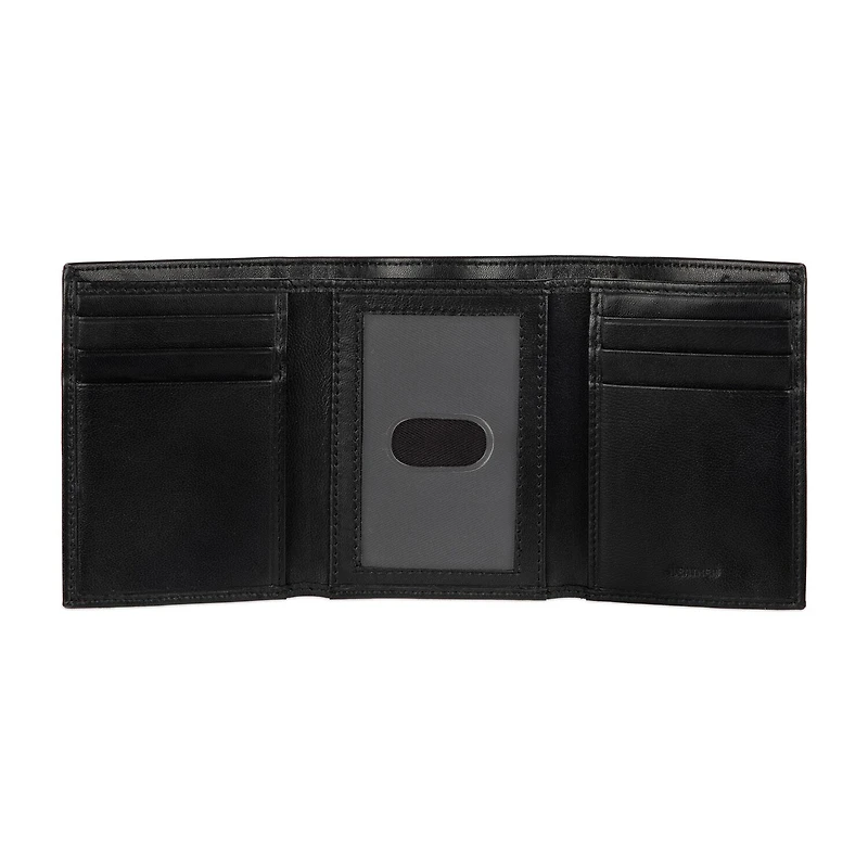 Stafford Mens Personalized Rfid Blocking Trifold Wallet