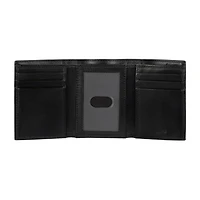 Stafford Mens Personalized Rfid Blocking Trifold Wallet