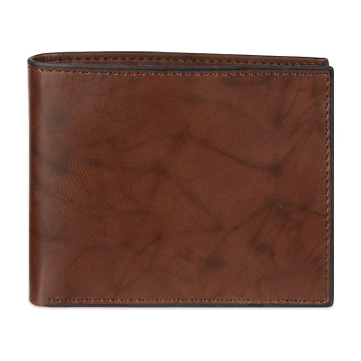 Stafford Mens Extra Capacity Personalized Rfid Blocking Bifold Wallet