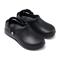 joybees® Solid Worker Womens Round Closed Toe Clogs