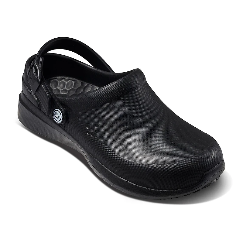 joybees® Solid Worker Womens Round Closed Toe Clogs