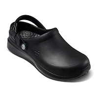 joybees® Solid Worker Womens Round Closed Toe Clogs