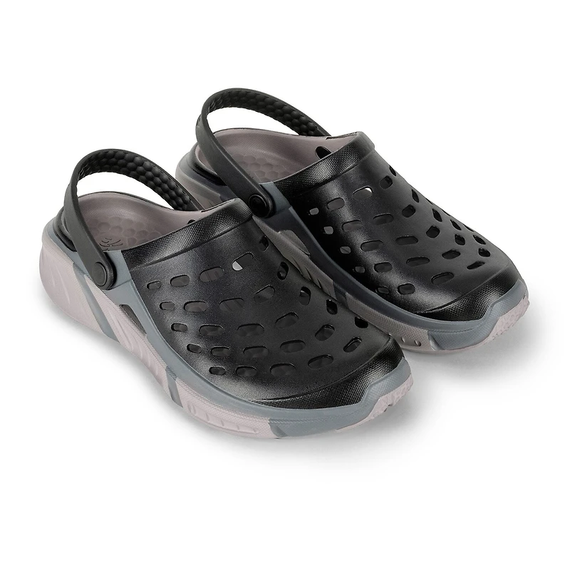 joybees® Graphic Trekking Womens Round Closed Toe Clogs